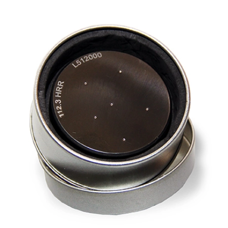 Мера твёрдости Роквелла эталонная HRR: 105...115