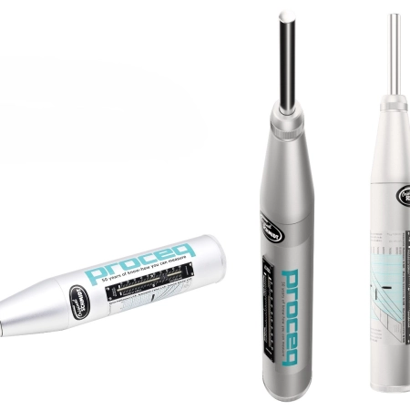 Молоток Шмидта - склерометр Original Schmidt и SilverSchmidt