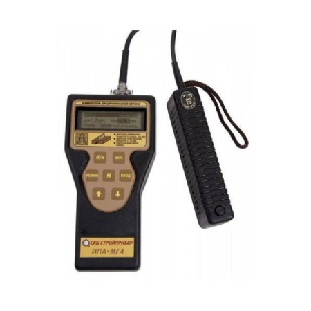 ИПА-МГ4 для измерения толщины защитного слоя бетона и нахождения арматуры