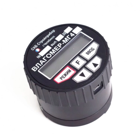 Измеритель влажности бетона Влагомер-МГ4БМ