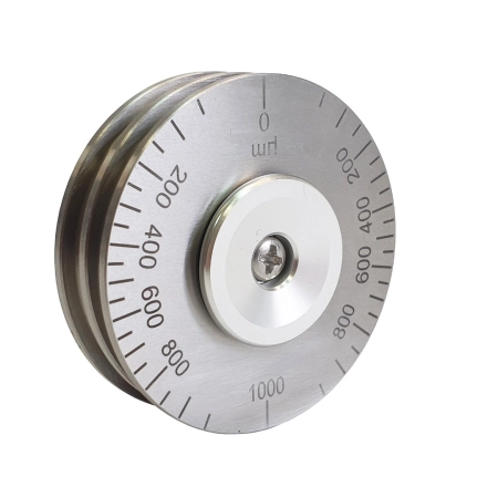 Толщиномер мокрого слоя: диск-колесо