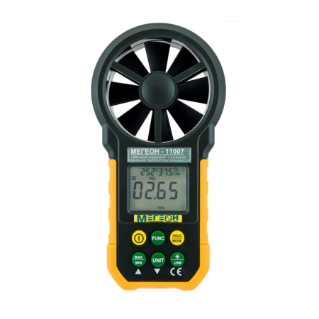 МЕГЕОН 11007 АНЕМОМЕТР С USB ИНТЕРФЕЙСОМ