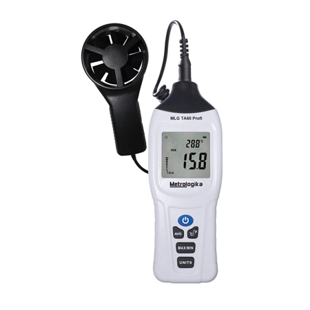 ТЕРМОАНЕМОМЕТР MLG TA60 PROFI