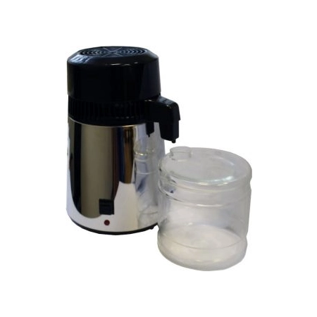 Дистиллятор лабораторный Stegler BL9900 (корпус нержавеющая сталь, пластиковая ёмкость)