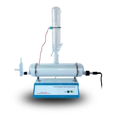 Дистиллятор стеклянный UD-1018