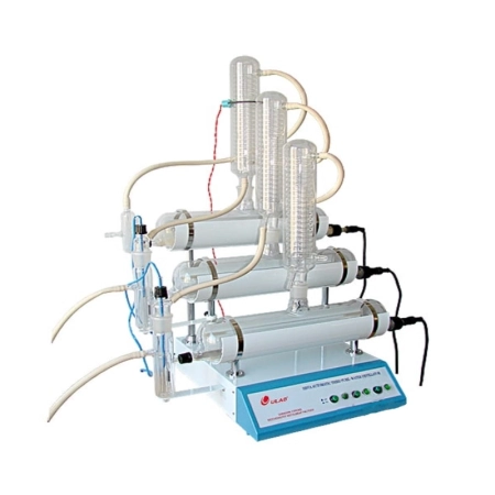 Тридистиллятор стеклянный UD-3015