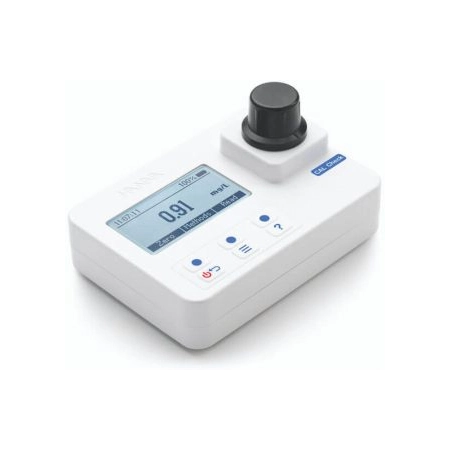 Колориметр HI 97104 на циануровую кислоту, свободный хлор, общий хлор и pH