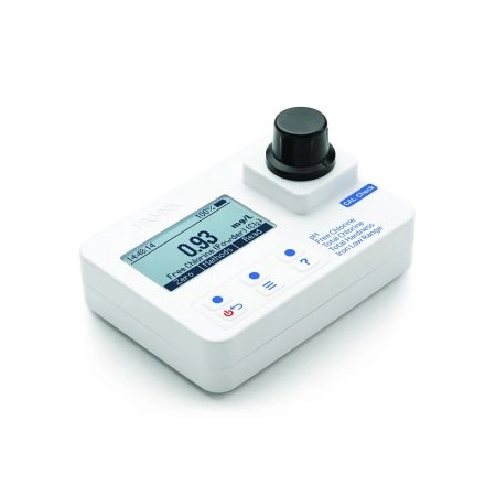 Колориметр HI 97745 для рН, железа, свободного и общего хлора, жесткости