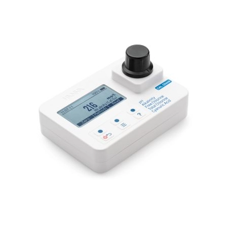 Колориметр HI 97101 на бром, циануровую кислоту, йод, железо, свободный хлор, общий хлор и pH