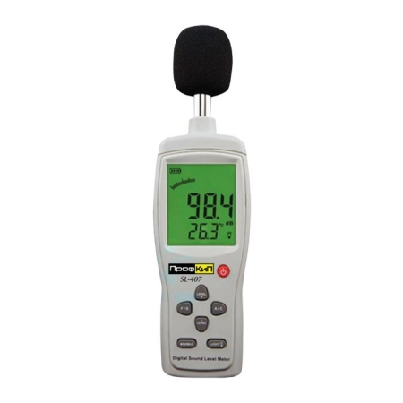 Шумомер цифровой ПрофКИП SL-407