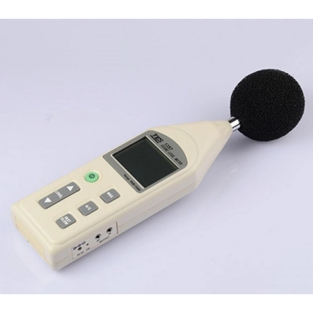 Профессиональный шумомер TES-1357