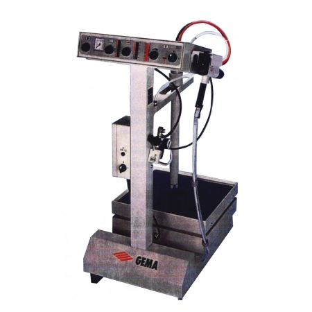 Установка для электростатического распыления MAGNAFLUX Easy 1B