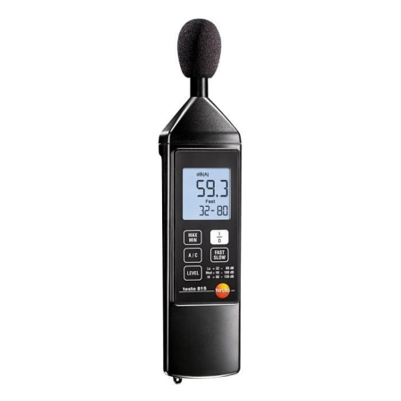 Testo 815 шумомер