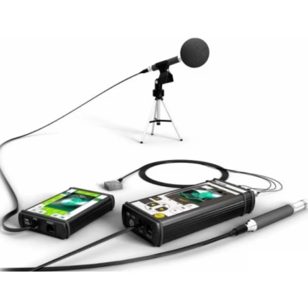 Шумомер-виброметр, анализатор спектра ОКТАФОН-110