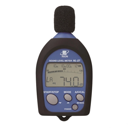 Шумомер Rion NL-27 2 класса