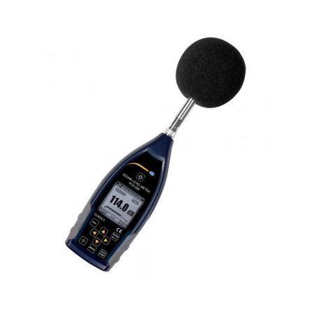 Шумомер PCE-428