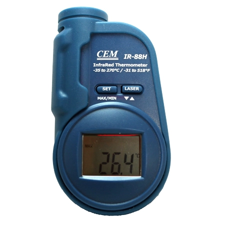 Пирометр CEM IR-88H инфракрасный термометр