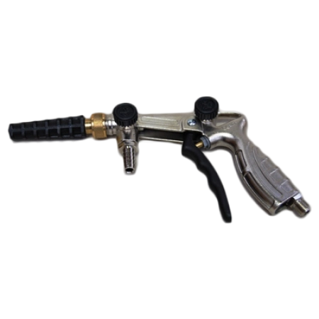 Гидропистолет-пульверизатор со сменными форсунками