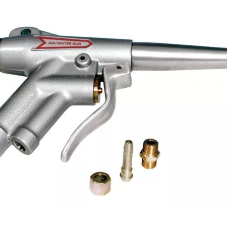 Пневмогидропистолет с пусковым устройством