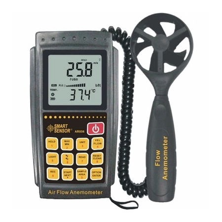 Цифровой анемометр AR856А