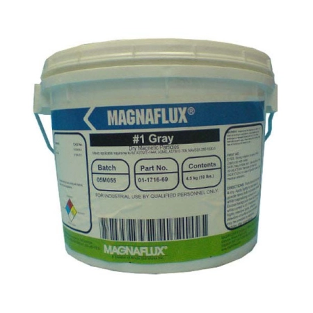 Серый магнитный порошок Magnaflux 1Gray