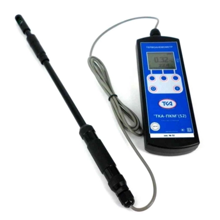 Термоанемометр ТКА-ПКМ 52