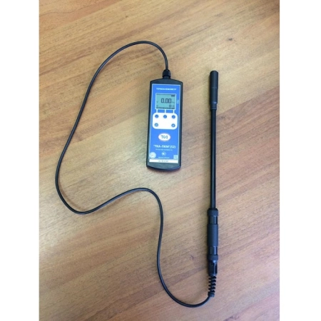 Измеритель температуры и скорости движения воздуха ТКА-ПКМ (52)