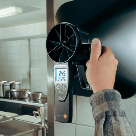 Testo 417-2 анемометр