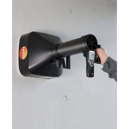 Testo 417 анемометр, набор воронок и выпрямитель потока (комплект-2)