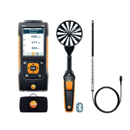Testo 440 комплект для вентиляции 1 с Bluetooth