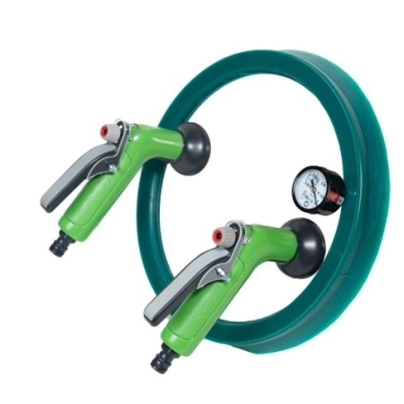 Рамка вакуумная круглая диаметр 240 RuNDT