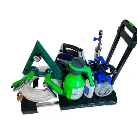 УСТАНОВКА ДЛЯ КОНТРОЛЯ ГЕРМЕТИЧНОСТИ RUNDT