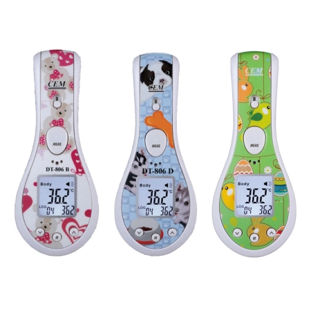 Бесконтактный термометр CEM DT-806R, DT-806C, DT-806D