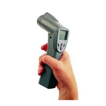 Инфракрасный цифровой термометр Elcometer 214L (с лазерным указателем)