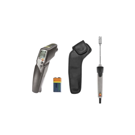 Testo 830-T4 термометр инфракрасный и поверхностный зонд с подпружиненной термопарой (комплект)