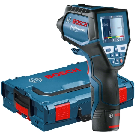 Термодетектор Bosch GIS 1000C в L-boxx 0.601.083.301