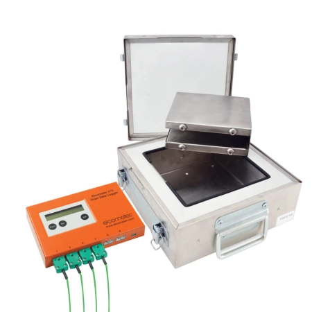 Elcometer 215 регистратор температуры в печах