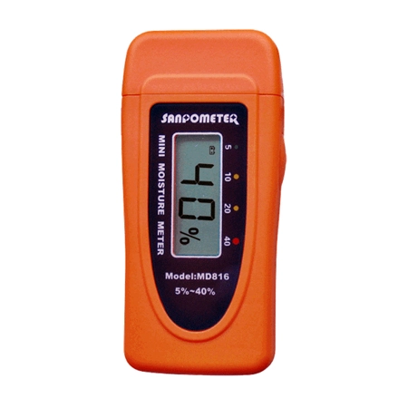 Цифровой измеритель влажности MD816