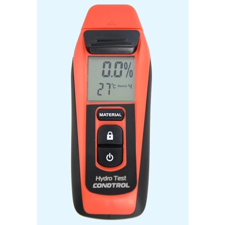 Измеритель влажности древесины, бетона, стяжки HYDRO Test