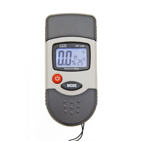 Влагомер древесины CEM DT-120