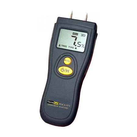 Цифровой влагомер ПРОФКИП РОСА-971