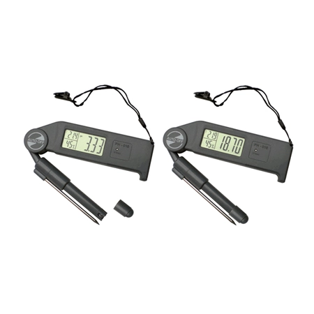 Складной pH-метр, термометр, гигрометр KL-010