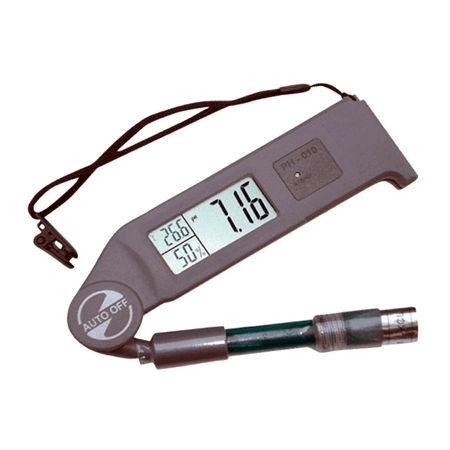 Складной pH-метр, термометр, гигрометр KL-0101