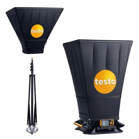 Электронный балометр Testo 420 в комплекте с измерительным кожухом, штативом и первичной поверкой