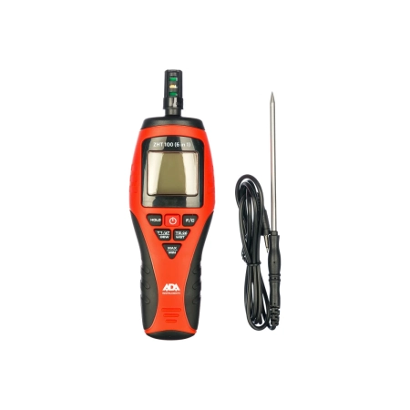 Измеритель влажности и температуры ADA ZHT 100 (6 in 1)