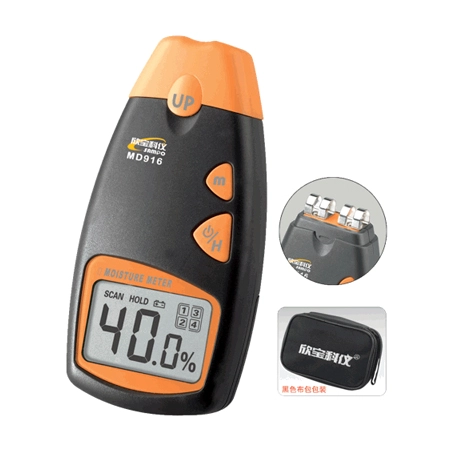 Измеритель влажности бумаги MD916