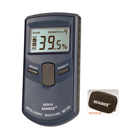 Индукционный измеритель влажности бумаги MD919