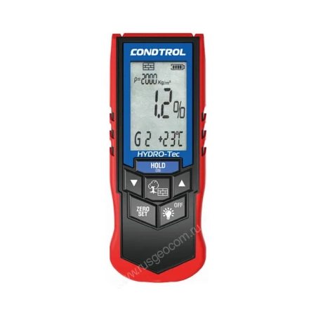 Измеритель влажности, влагомер бетона, кирпича, древесины HYDRO-Tec CONDTROL