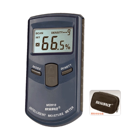 Индукционный измеритель влажности древесины MD918