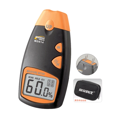 Измеритель влажности древесины MD914